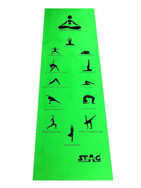 STAG Mantra Asana Yoga Mat with Bag | KIBI Sports - KIBI SPORTS