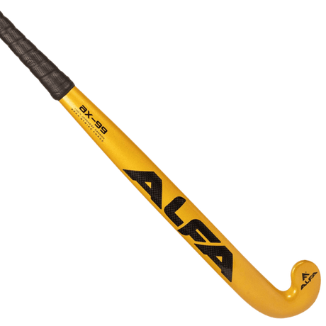 ALFA AX99 Limited Edition Composite Hockey Stick 100% Carbon with Storm Stick Bag, Hollow Ball & Grip Free | KIBI Sports - KIBI SPORTS