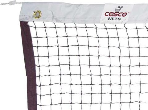 Cosco Tennis Net NYLON Black Colour | KIBI Sports - KIBI SPORTS