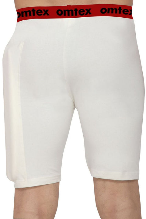 Omtex Cricket Batting shorts with inner pads (Right handed Batsman) | KIBI SPORTS