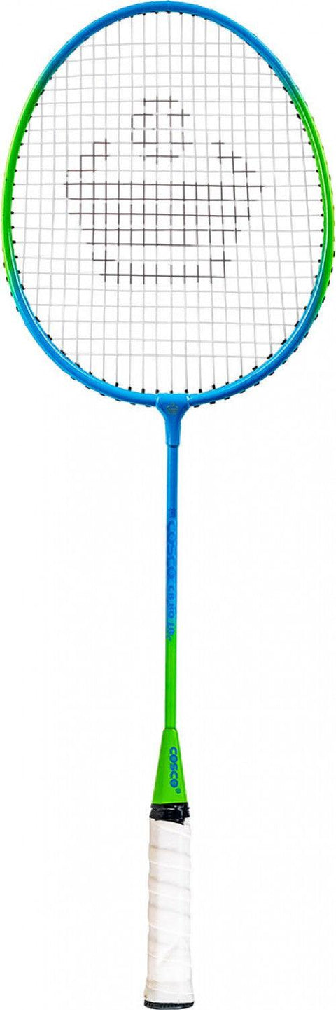 Cosco CB-80 Aluminium, Steel Badminton Twin Racket | KIBI Sports