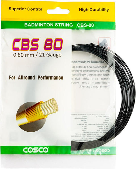 Cosco Cbs-80 Badminton String | KIBI Sports - KIBI SPORTS