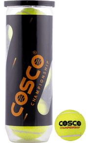 Cosco Championship Tennis Ball, Yellow | KIBI Sports