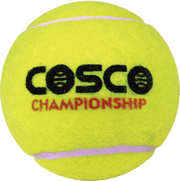 Cosco Championship Tennis Ball, Yellow | KIBI Sports