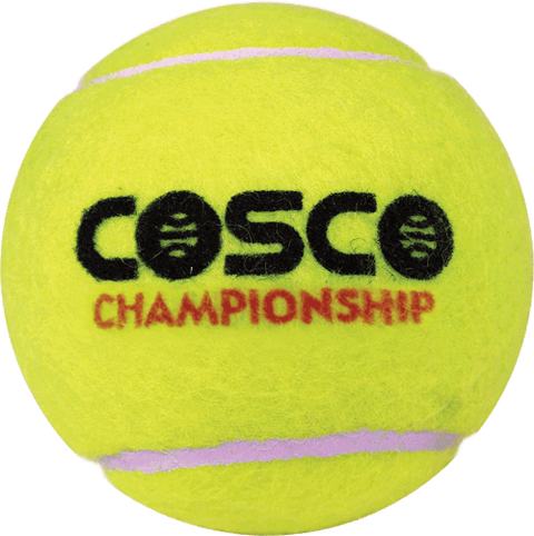 Cosco Championship Tennis Ball, Yellow | KIBI Sports - KIBI SPORTS