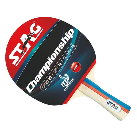 Stag Championship Table Tennis Racquet | Intermediate | KIBI Sports - KIBI SPORTS
