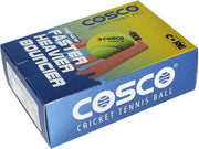 Cosco Light Cricket Tennis Ball (Pack of 6) | KIBI Sports