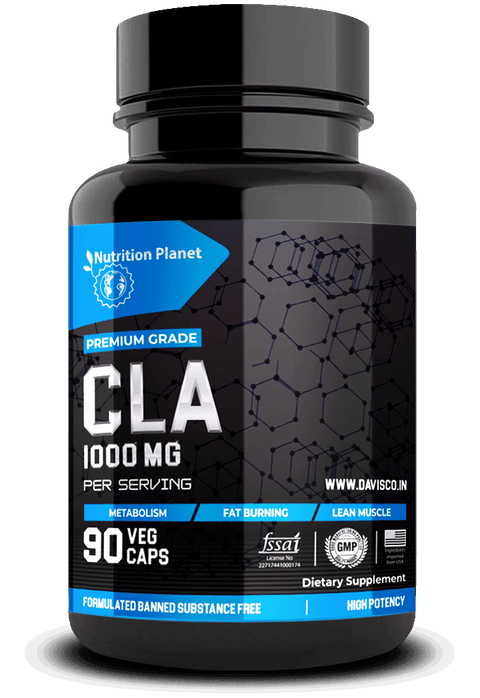 Nutrition Planet CLA | 90 capsules | KIBI Sports