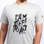 I am Off-Road Men's Grey T-shirt | KIBI Sports