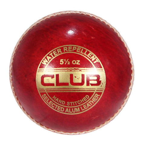 Cosco Club Cricket Leather Ball | KIBI Sports - KIBI SPORTS