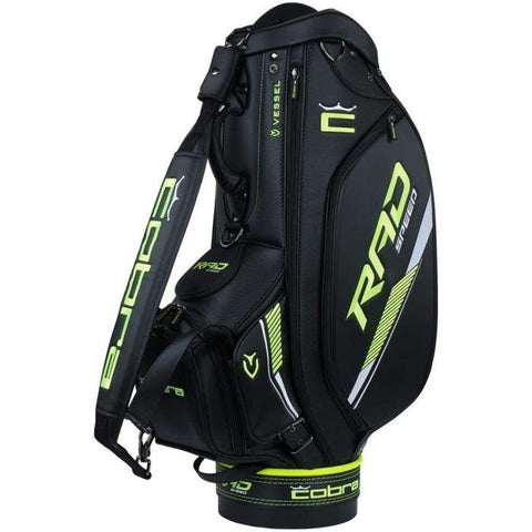 Cobra Rad Speed Tour Staff Bag-Black - KIBI SPORTS