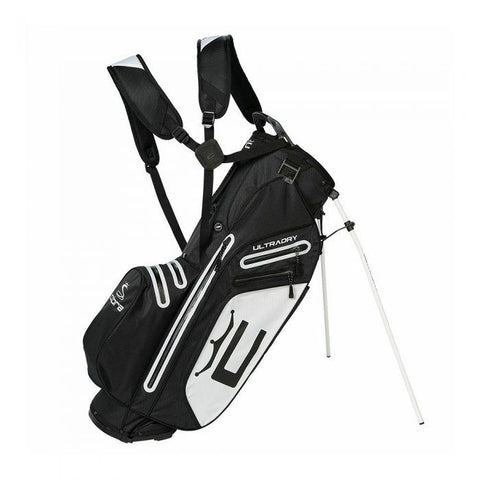 Cobra Ultra Dry Stand Bag-Black/White - KIBI SPORTS