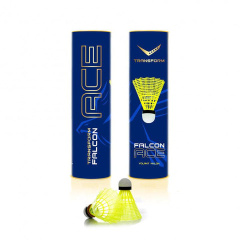 TRANSFORM SHUTTLECOCK-NYLON TNS 3/2002 | SHUTTLECOCK | KIBI Sports - KIBI SPORTS