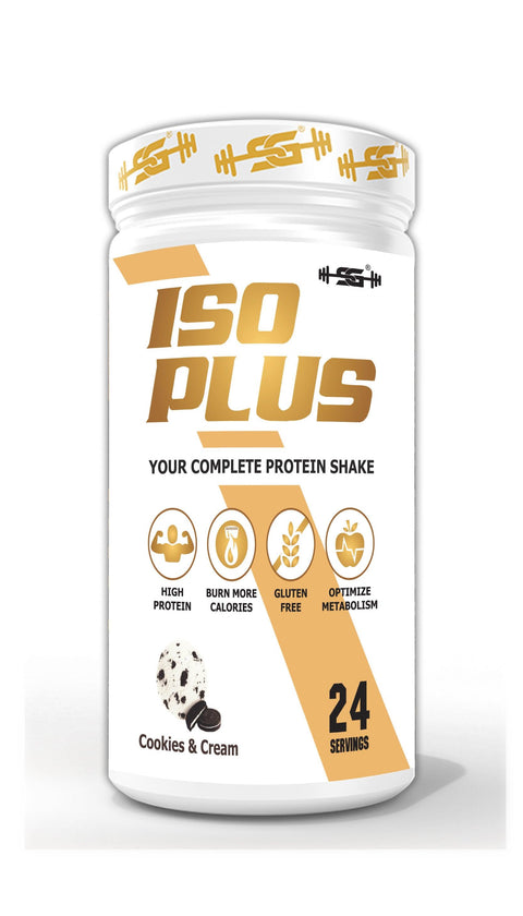 SG Whey ISO PLUS Protein Isolate | 600 gm | KIBI Sports