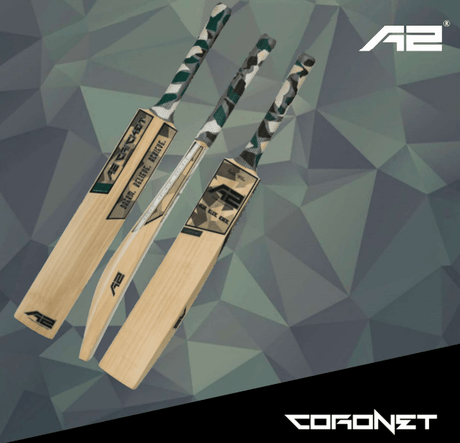 A2 CORONET English Willow Cricket Bat | Cricket | KIBI Sports - KIBI SPORTS