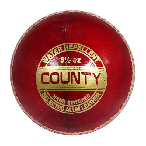 Cosco County Cricket Leather Ball | KIBI Sports