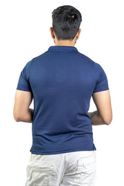 DRI-FIT Polo T-shirt | Men's | Naval Blue | KIBI Sports - KIBI SPORTS