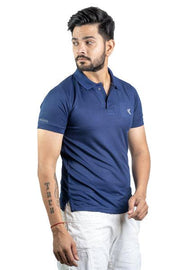DRI-FIT Polo T-shirt | Men's | Naval Blue | KIBI Sports