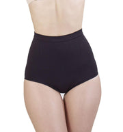 Omtex Daisy Low Waist Shaper Brief | Black | KIBI Sports - KIBI SPORTS