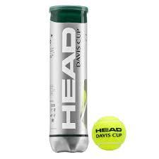 HEAD DAVIS CUP Tennis Ball ( 4 BALL/CAN) | KIBI Sports - KIBI SPORTS