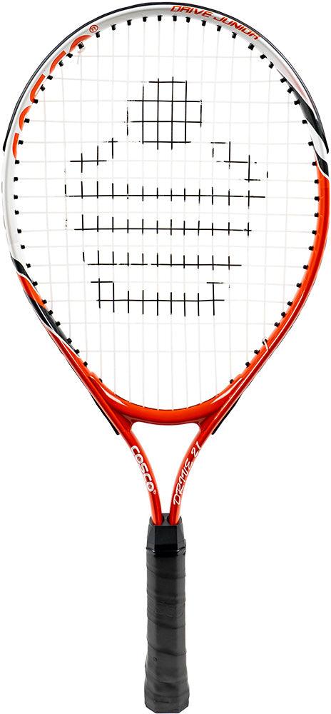 Cosco Aluminum Drive-21 Tennis Racquet - Red | KIBI Sports