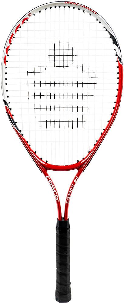 Cosco Drive 25 Tennis Racket - Orange & White | KIBI Sports - KIBI SPORTS