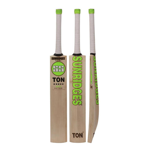 SS Retro Classic Elite English Willow Bat | Cricket | KIBI Sports - KIBI SPORTS