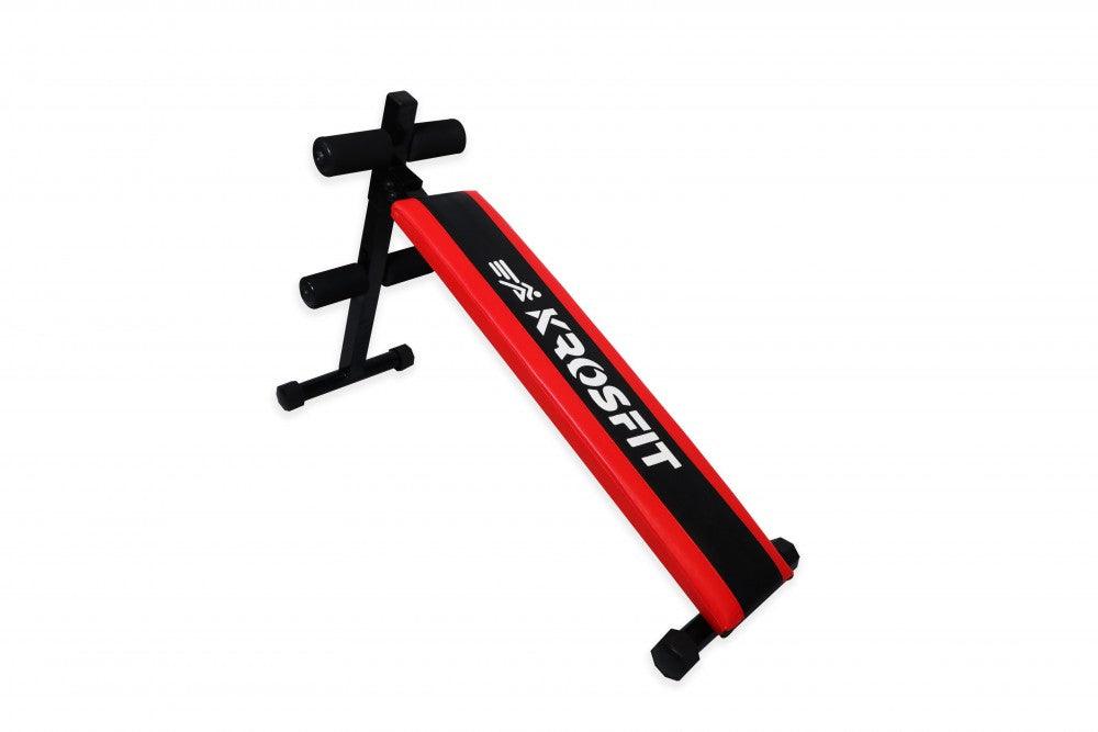 KrosFit EVO Sit-Up Bench | GYM | KIBI Sports - KIBI SPORTS