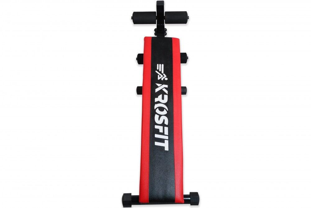 KrosFit EVO Sit-Up Bench | GYM | KIBI Sports - KIBI SPORTS