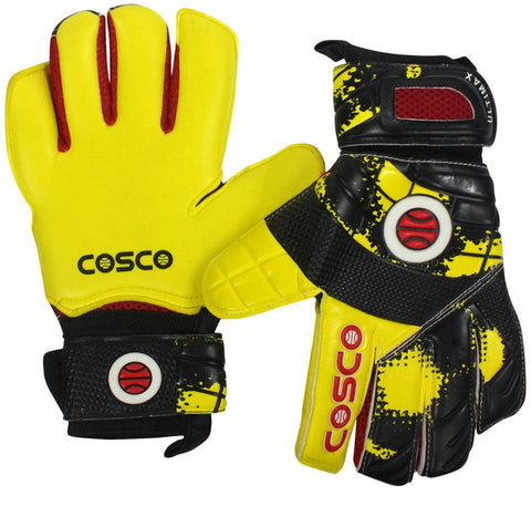 Cosco Ultimax Goal keeper Gloves | KIBI Sports