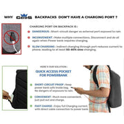 Zarc Anti-Theft Laptop Backpack | KIBI Sports