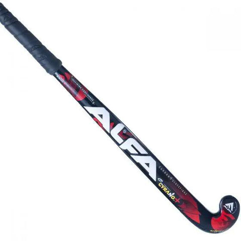 ALFA Cyrano Painted Hockey Stick | KIBI Sports - KIBI SPORTS