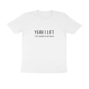 Yeah I Lift | KIBI SPORTS MERCHANDISE | HALF SLEEVE T-SHIRT - ROUND NECK - KIBI SPORTS