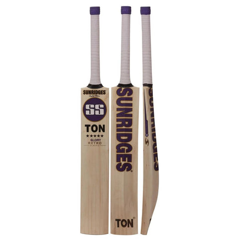 SS Retro Classic Glory English Willow Bat | Cricket | KIBI Sports - KIBI SPORTS