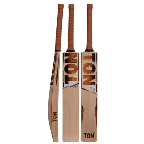 SS TON Gold Edition English Willow Bat | Cricket | KIBI Sports - KIBI SPORTS