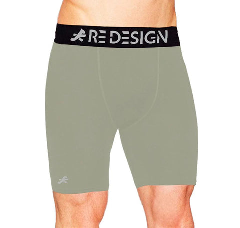 ReDesign Nylon Compression Shorts and Half Tights | Men | KIBI Sports - KIBI SPORTS