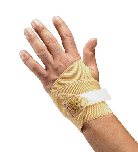 Omtex Hand Support - Skin - Free Size - Velcro Strap | KIBI Sports - KIBI SPORTS