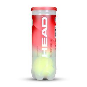 HEAD CHAMPIONSHIP TENNIS BALL CAN (3 BALLS) | KIBI Sports - KIBI SPORTS