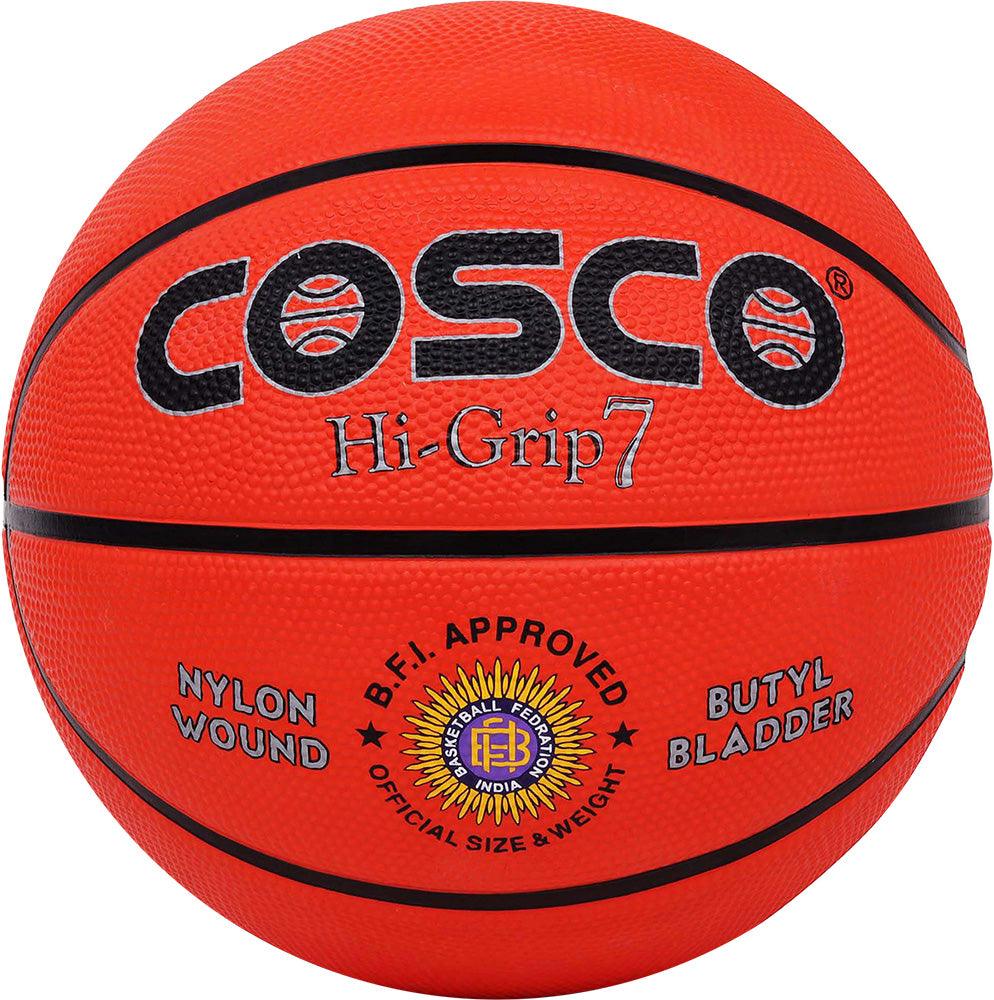 Cosco Hi-Grip Basket Ball | KIBI Sports - KIBI SPORTS