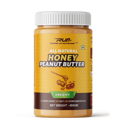 Ripped Nutrition Honey Peanut Butter | KIBISports - KIBI SPORTS