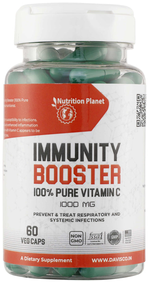 Nutrition Planet Immunity Booster | 60 capsules | KIBI Sports