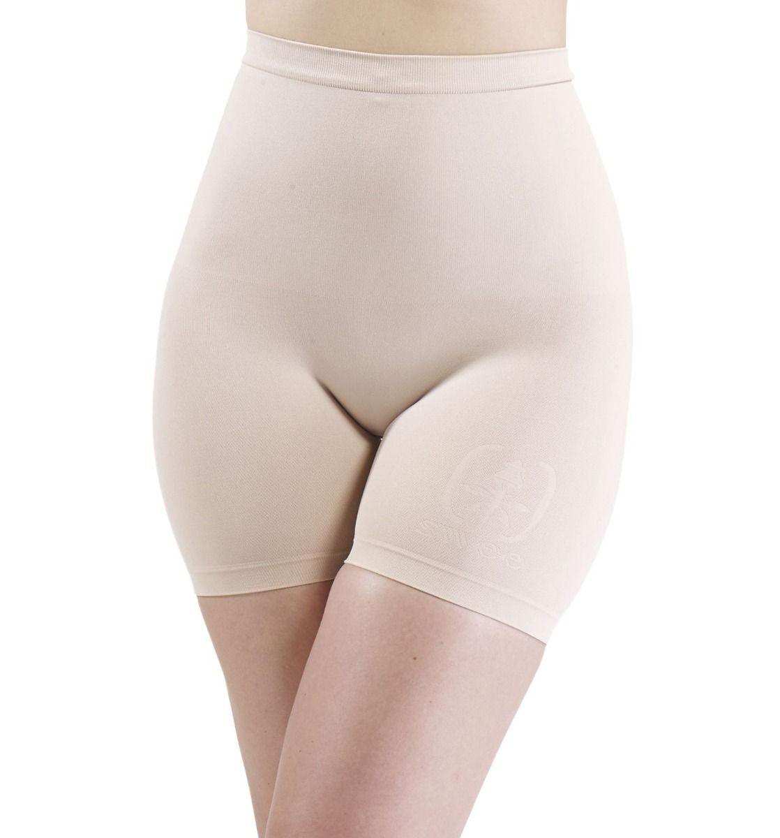 Omtex Iris Low Waist And Short Thigh Shaper, Nude