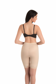 Omtex Jade Low Waist and Short Thigh Shaper | Nude | KIBI Sports