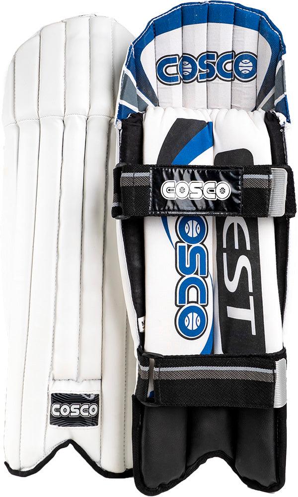 Cosco Test Wicket Keeping Leg Guard | KIBI Sports - KIBI SPORTS