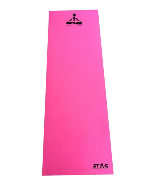 STAG Mantra Yoga Mat with Bag | KIBI Sports - KIBI SPORTS
