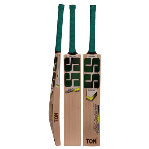 SS Master 1000 English Willow Bat | Cricket | KIBI Sports - KIBI SPORTS