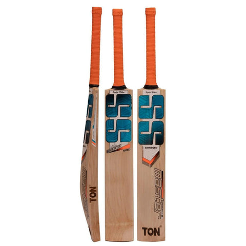 SS Master 500 English Willow Bat | Cricket | KIBI Sports - KIBI SPORTS