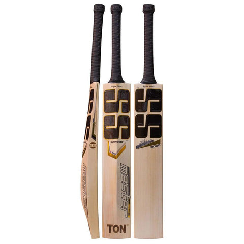 SS Master 8000 English Willow Bat | Cricket | KIBI Sports - KIBI SPORTS