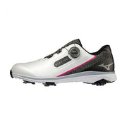 Mizuno NexLite SL Boa Golf Shoes - White/Black - KIBI SPORTS