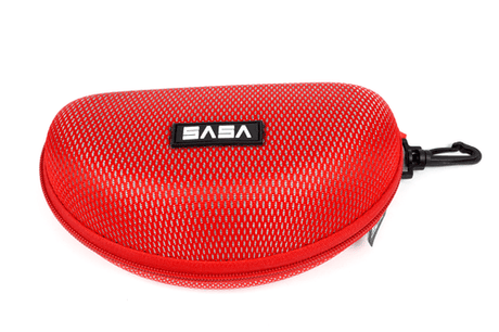 SASA Hard Case | Red | KIBI Sports - KIBI SPORTS